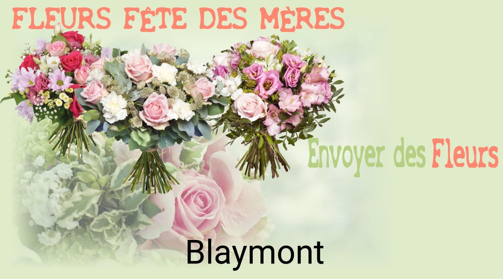 Bouquet de Fête des Mères livré à Blaymont