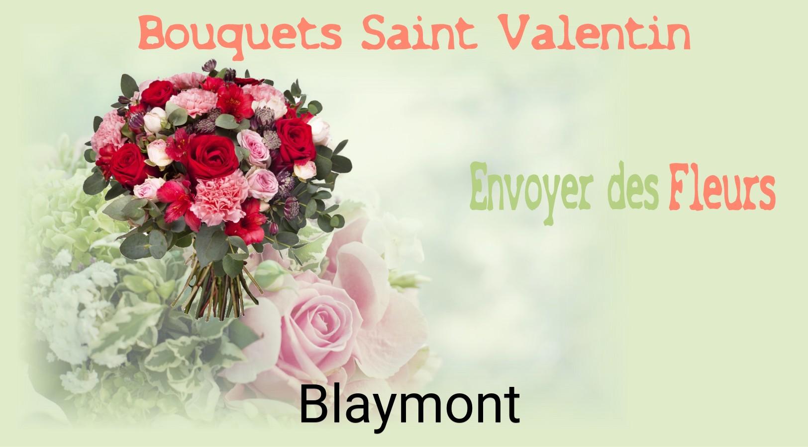 Roses de Saint-Valentin livrées à Blaymont